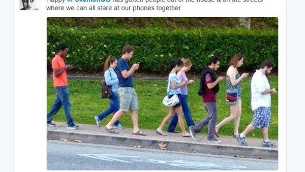 Ini Buktinya Pokemon Go Bikin Tergila-gila