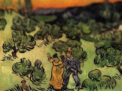 Lukisan Van Gogh Dilukis Ulang dengan Efek Tilt Shift