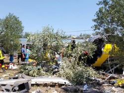 Korban Kecelakaan Kereta di Italia Bertambah Jadi 20 Orang