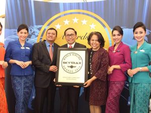 Ini Dia Maskapai dengan Karyawan Terbaik di Asia