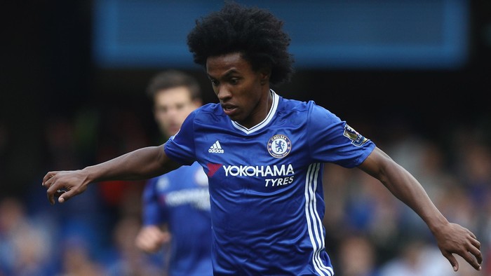 Willian Akan dengan Senang Hati Tutup Karier di Chelsea