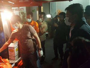 Krishna Murti Datangi RS Polri, Cek Mayat Wanita yang Ditemukan di Tol PIK Krishna Murti Datangi RS Polri, Cek Mayat Wanita yang Ditemukan di Tol PIK