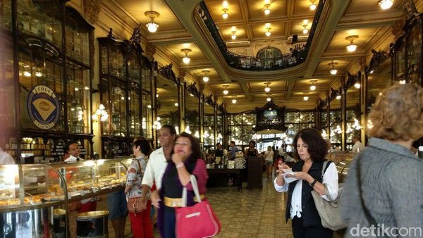 Toko Kue Klasik di Rio de Janeiro, Resepnya Seabad Lebih