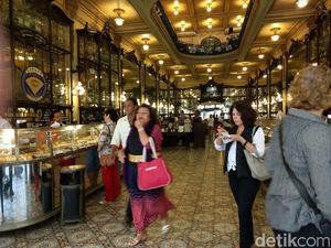 Toko Kue Klasik di Rio de Janeiro, Resepnya Seabad Lebih