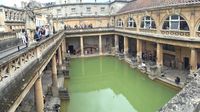 Kota Bath di Inggris & Pemandian Kuno Bangsa Romawi