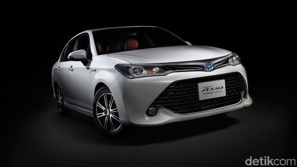 Toyota Corolla Edisi Setengah Abad
