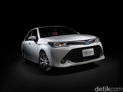 Toyota Corolla Edisi Setengah Abad
