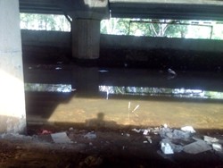 Ini Lokasi Ditemukannya Mayat Dalam Boks di Kolong Tol PIK