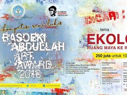 Karya Pemenang Basoeki Abdullah Art Award 2016 Akan Dipamerkan