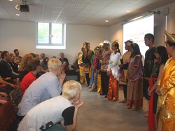 Anak-anak Indonesia Memesona Denmark dengan Kuliner dan Tarian Tradisional