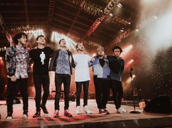 #10TahunAlbumBreakthru Nidji Sukses Meriahkan PRJ