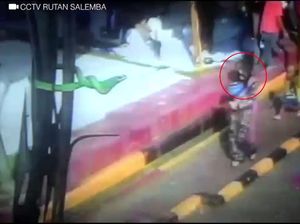 Ini Video CCTV Saat Anwar Kabur dari Rutan Salemba