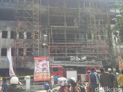 6 Saksi Diperiksa Terkait Kebakaran di Pasar Aksara Medan dan Ramayana