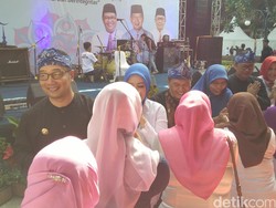 Halal Bihalal Pemkot Bandung, Ada Band Gigi dan Ridwan Kamil KW