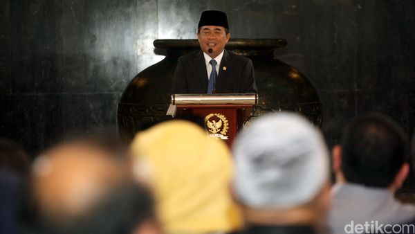 DPR Gelar Halal Bihalal