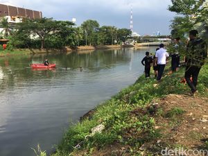 Barang Bukti Milik Farah Belum Ditemukan, Polisi Sisir Kali Gunung Sahari Barang Bukti Milik Farah Belum Ditemukan, Polisi Sisir Kali Gunung Sahari