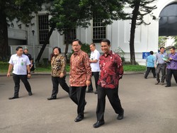 Pagi-pagi Jokowi Panggil Menterinya ke Istana, Ada apa?