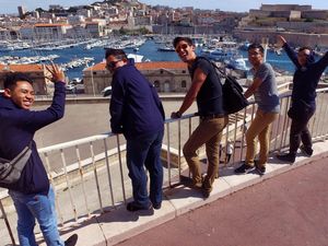 Jalan-Jalan ke Marseille, Kota Kelahiran Zidane dan Cantona