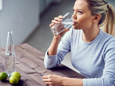 7 Transformasi Orang dari Gemuk Jadi Langsing karena Diet Air Putih