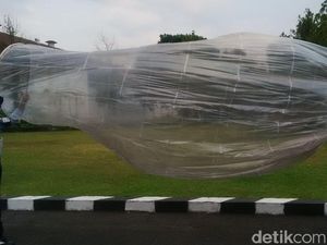 Cerita Danlanud Adisutjipto Soal Pro dan Kontra Pelepasan Balon Udara