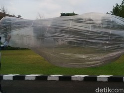 Cerita Danlanud Adisutjipto Soal Pro dan Kontra Pelepasan Balon Udara