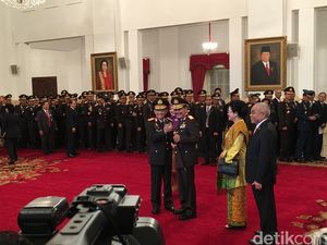 Presiden Jokowi ke Jenderal Tito: Berantas Mafia Hukum!