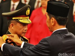 Resmi Jadi Kapolri, Ini Janji-janji Jenderal Tito Karnavian Benahi Polri