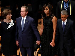 Obama Minta Rakyat AS Bersatu di Tengah Maraknya Penembakan Rasial