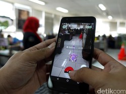 Pokemon Go Tiba di Apple Watch