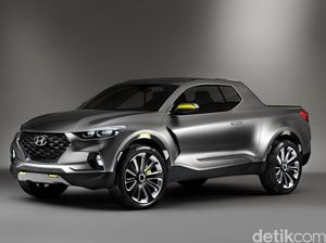 Pikap Hyundai Ini Siap Diproduksi Lho!