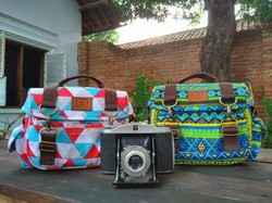 Bikin Tas Kamera, Pria Ini Raup Omzet Rp 10 Juta/Bulan