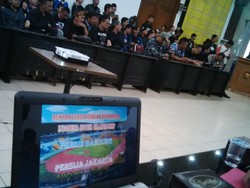 Jelang Laga Persib-Persija, Polisi Kumpulkan Bobotoh Bahas Keamanan