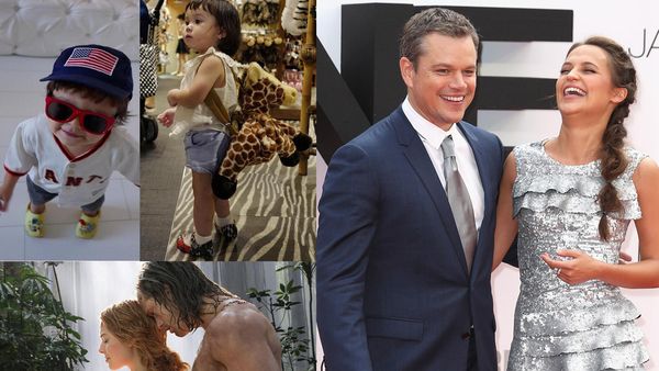 Lucunya Gempita Marten, Alicia Vikander dan Matt Damon yang Tampil Serasi
