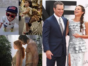Lucunya Gempita Marten, Alicia Vikander dan Matt Damon yang Tampil Serasi