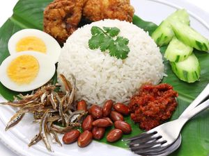 Mau yang Sedap Mantap? Ini 10 Racikan Nasi Lemak Berlauk Komplet