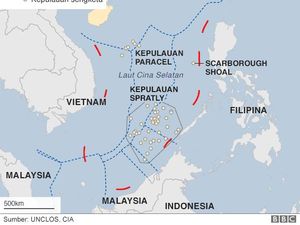 Kapal Perang AS Berlayar di Laut China Selatan, Beijing Protes