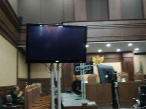 TV Layar Datar Dipasang, Rekaman CCTV di Olivier akan Dibuka di Persidangan