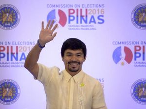 Pacquiao Ingin Naik Ring Lagi