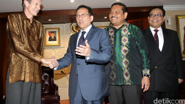 Masa Tugas Berakhir, Dubes AS Pamitan ke DPD