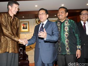 Masa Tugas Berakhir, Dubes AS Pamitan ke DPD