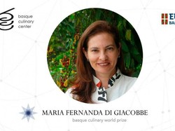 Maria Fernanda Di Giacobbe Berhasil Menangkan The Basque Culinary World Prize