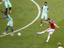 Gol Zoltan Gera ke Gawang Portugal Jadi Gol Terbaik Piala Eropa 2016