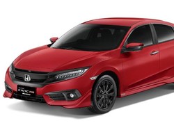 Honda Filipina Luncurkan Civic Terbaru Versi Modulo
