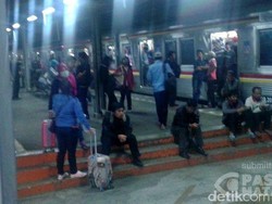 Gangguan Listrik Selesai Diperbaiki, KRL Duri-Tanah Abang Normal Kembali