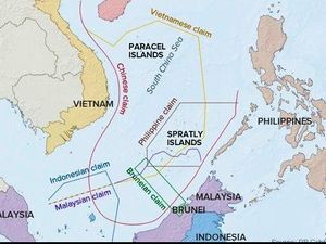 Kultur Strategis China di Laut China Selatan