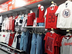 Ada Cuci Gudang Pakaian Pria dan Wanita di Transmart Carrefour