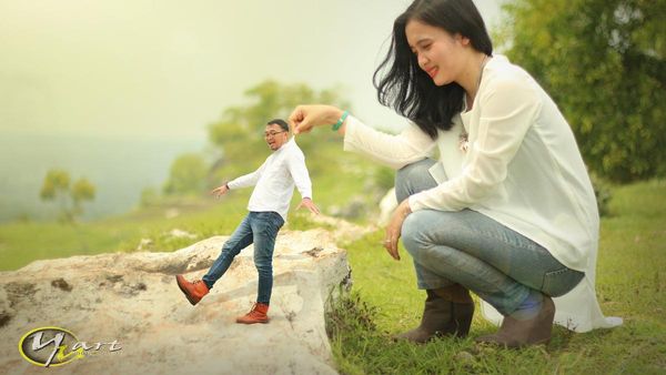 Teknik Foto Menyulap Manusia Jadi Berukuran Mini
