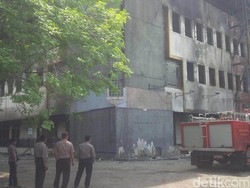 Khawatir Gedung Ambruk Lagi, Tim Labfor Belum Olah TKP Pasar Aksara Medan