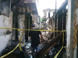 Ini Keadaan Kampung Srengganan Pasca Kebakaran