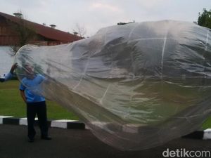 Dalam Sepekan, Lanud Adisutjipto Terima 18 Laporan Pilot Soal Balon Udara